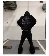 VTM Homme 17FW Total Fucking Darkness OG Archive Pentagram Hoodie Carti