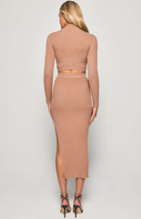 Kylie Knit Set - Mocha