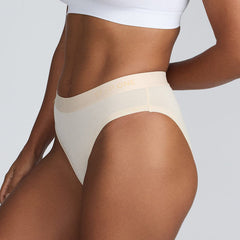 Women's Bikini Brief - Butter Scotch - Bamboo Underwear - Model:Yolanda