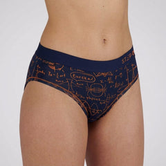 Women's Bikini Brief - Eurekas - Bamboo Underwear