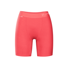 Women's Body Shorts - Hibiscus - Bamboo Underwear