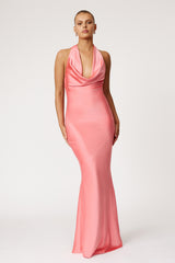Amalia Dress - Watermelon