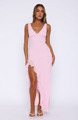 Livette - V-neck Maxi Dress