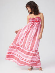 Livette - Crochet Maxi Dress