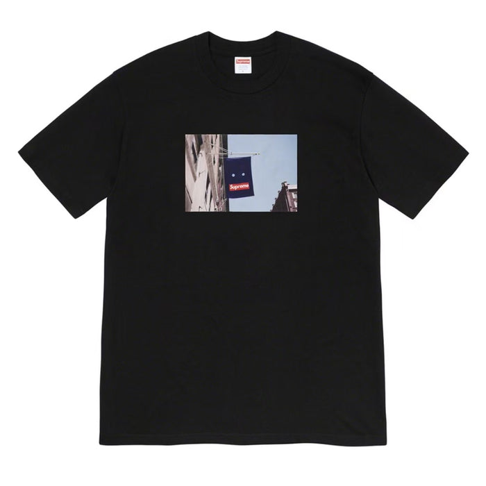 24SS Sup Short-Sleeve T-shirt Retro Unisex 280g Pure Cotton
