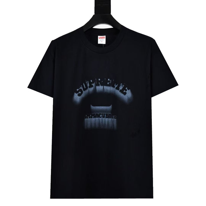 24SS Sup Short-Sleeve T-shirt Retro Unisex 280g Pure Cotton