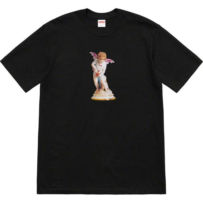 24SS Sup Short-Sleeve T-shirt Retro Unisex 280g Pure Cotton