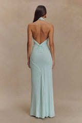 Elyna | Halter Maxi Dress