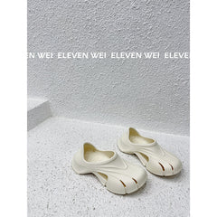 3.18 New Release/ Paris Ultra-Comfort Thick Sole Sandals Couples’ Beach Clog Crocs Men Women