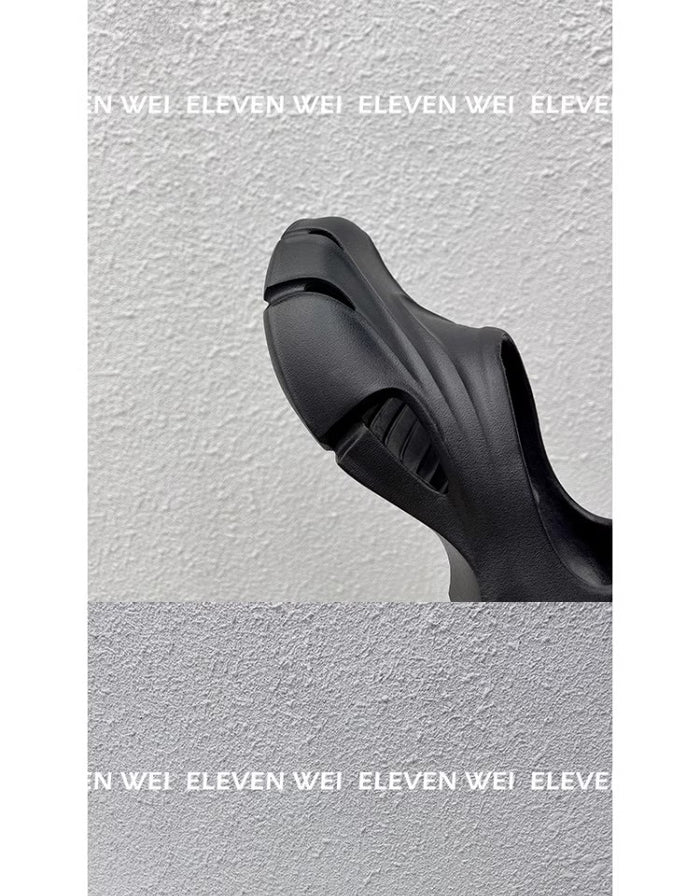 3.18 New Release/ Paris Ultra-Comfort Thick Sole Sandals Couples’ Beach Clog Crocs Men Women