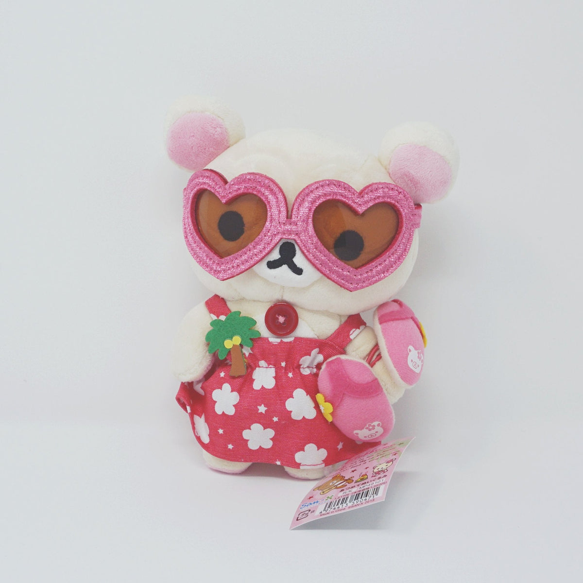 2013 Korilakkuma Aloha Hawaii Theme Plush - Rilakkuma San-X