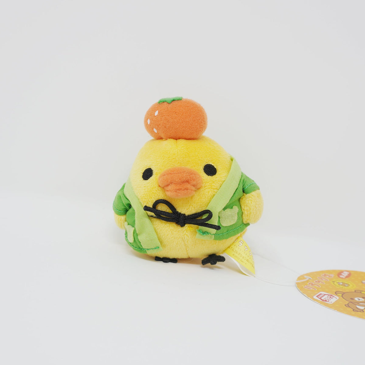 2013 Kiiroitori Onsen Outfit Prize Plush - Rilakkuma 10th Anniversary - San-X