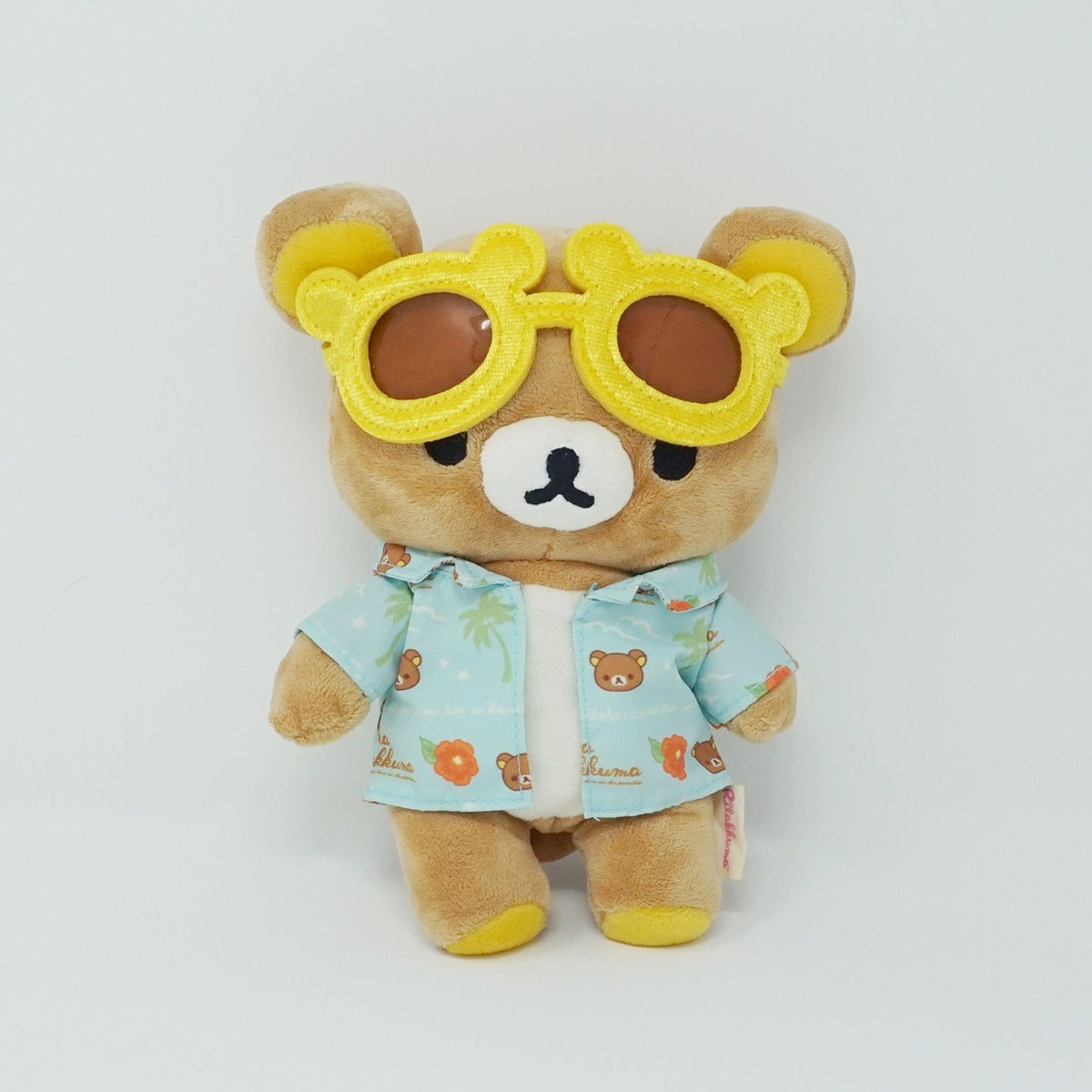 2013 Hawaiian Shirt Rilakkuma Plush - Aloha Rilakkuma - San-X