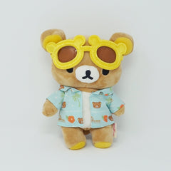 2013 Hawaiian Shirt Rilakkuma Plush - Aloha Rilakkuma - San-X