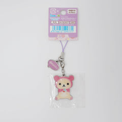 2013 Korilakkuma Beauty Enamel Keychain - San-X Rilakkuma