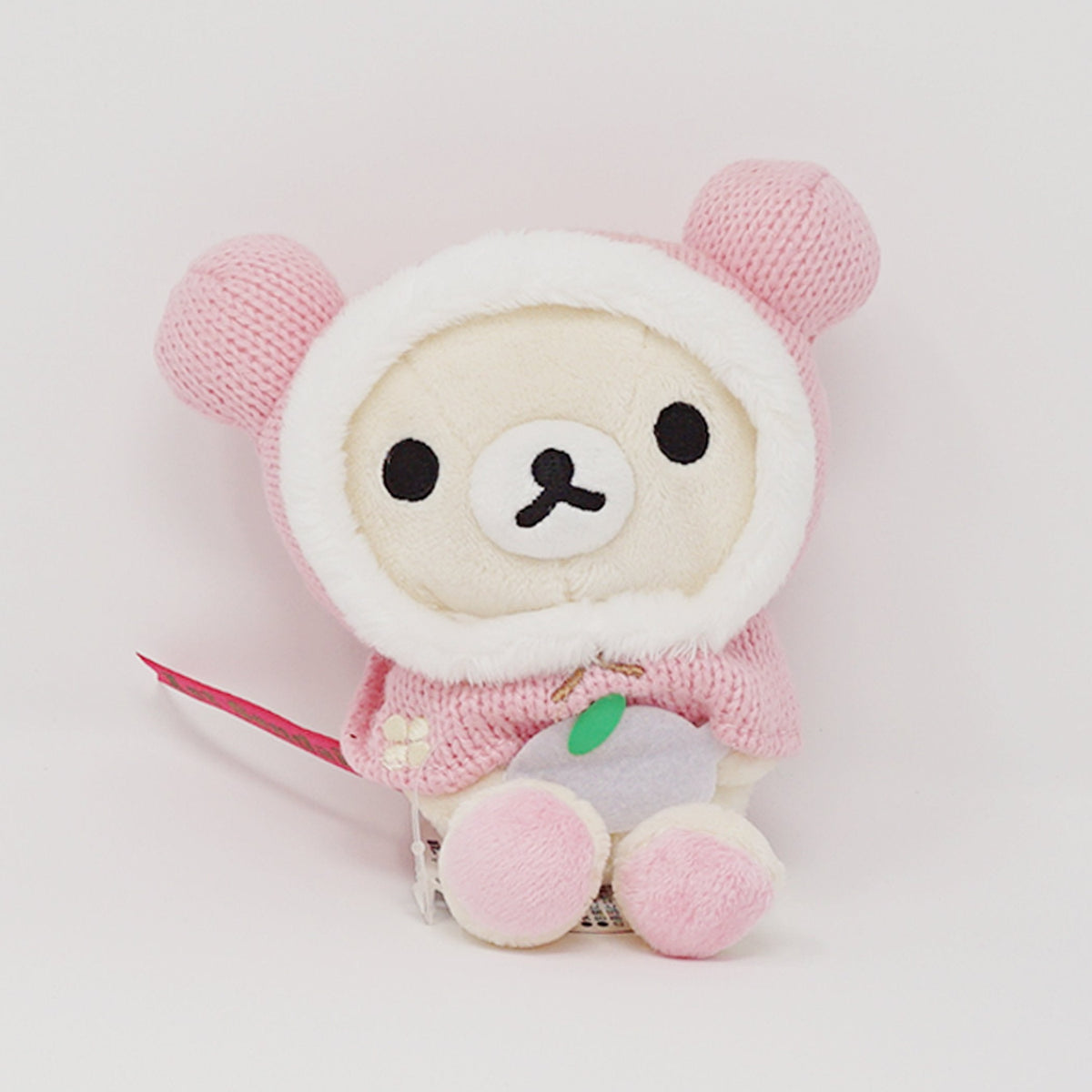 2013 Korilakkuma in Knit Poncho Plush - Sendai 1st Anniversary Rilakkuma Store Limited