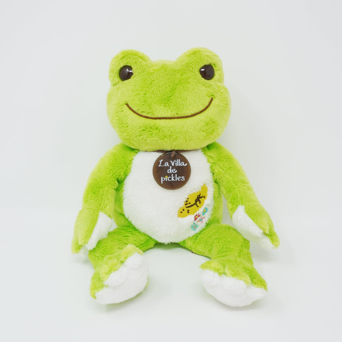 2013 Green Pickles the Frog Plush La Villa de Pickles Limited - Nakajima