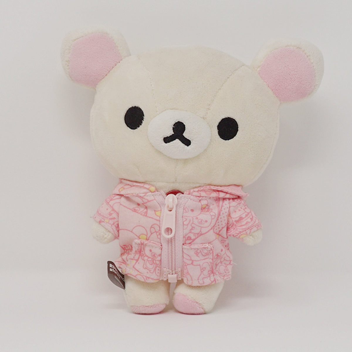 2013 Korilakkuma Comic Pattern Zipper Hoodie Plush - San-X Rilakkuma Store Limited