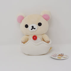 2013 Korilakkuma in Egg Prize Plush - 10th Anniversary Rilakkuma Tamago Collection