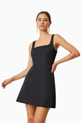 Amelie Mini Dress - Black