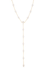 Dripping Pearl Necklace