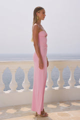 Kleo Maxi Dress - Pink
