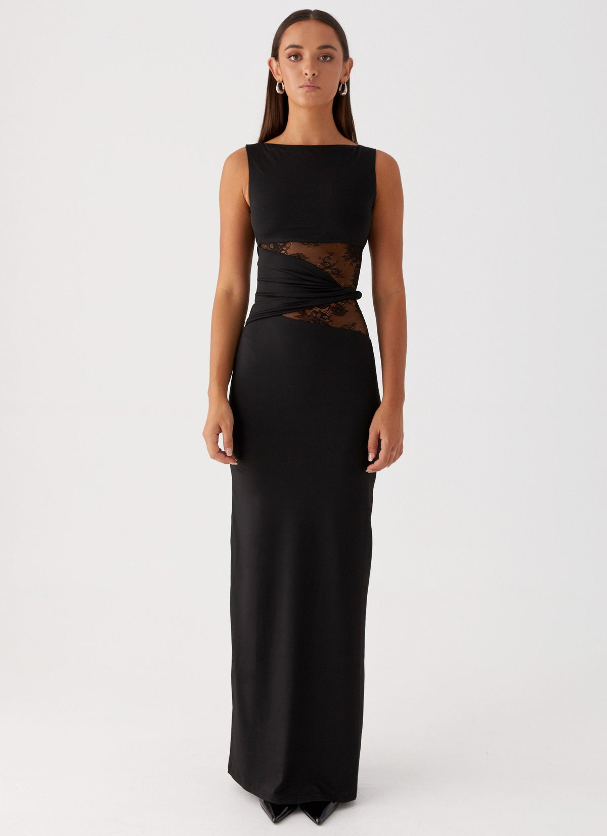 Livette - Wide-open Maxi Dress
