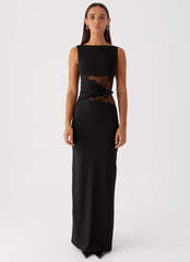 Livette - Wide-open Maxi Dress