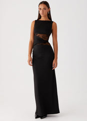 Livette - Wide-open Maxi Dress