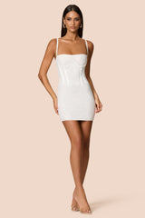 Nookie Allegra Mini Dress - Ivory