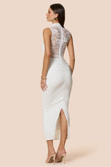 Nookie Rhianna Midi Dress - Ivory