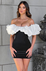 Livette - Ruffle Mini Dress