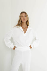 Avery Jumper - White