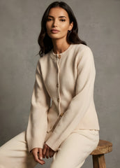 Livette - Knotted Cardigan Sweater