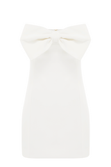Maddy Mini Dress - White