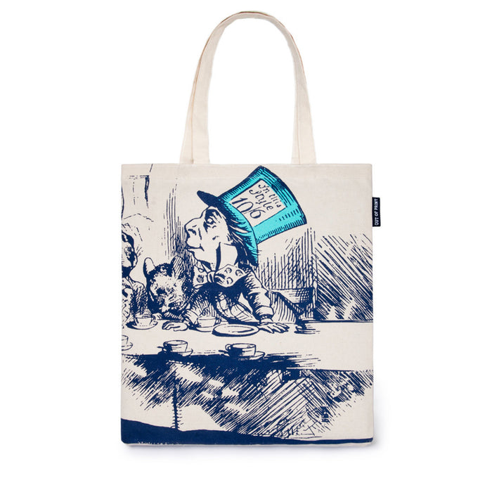 Alice's Adventures in Wonderland Tote Bag - The New York Public Library Shop