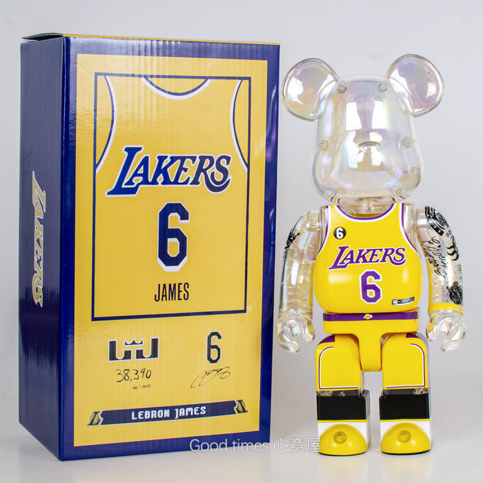 LeBron James 400%