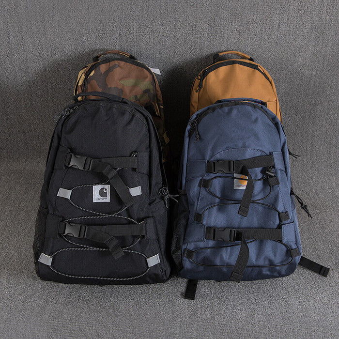 Carhartt Streetwear Backpack Canvas Casual Student School Travel Laptop Gym Bag - Order with colors