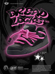 Cat &Couch’s Dirty Braid Loafers/Original Retro Urban Skateboard Sneakers Shoes - Size avaliable 35~45