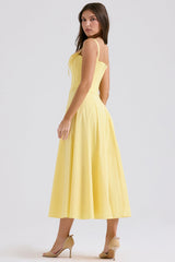 Soleil Corset Gown