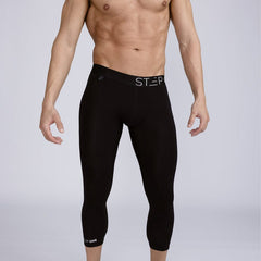 CloudPress Pro Compression Tights - 3/4-Length - Bamboo Underwear