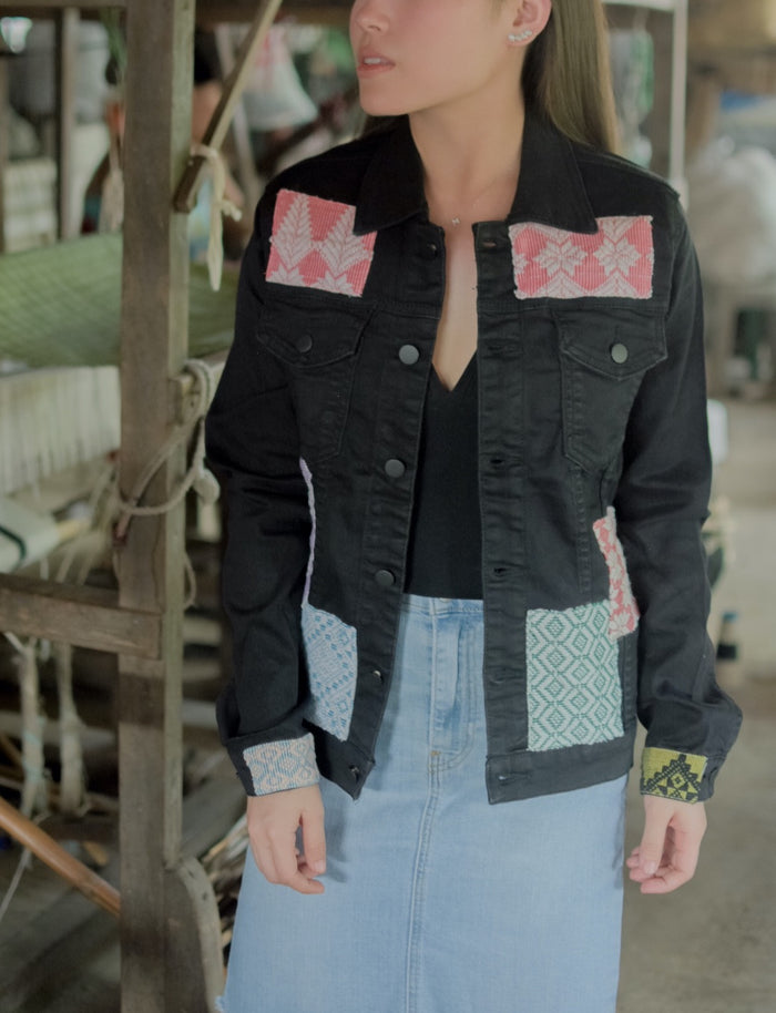 Denim Patch Jacket