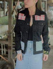 Denim Patch Jacket