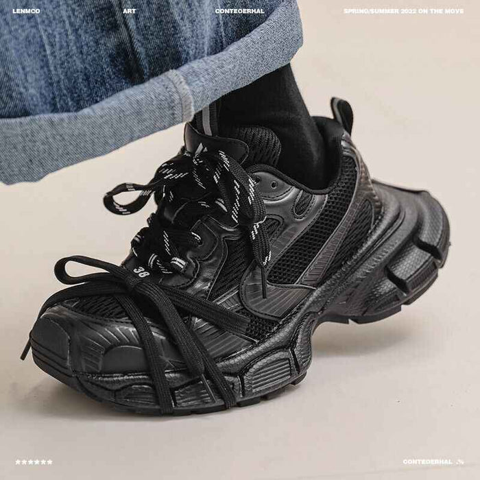 Donkey Vintage Dad Shoes: Outdoor Thick-Soled Retro Style Casual Sports Hiking - Size avaliable 35~45