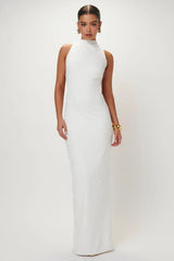 Ambre Gown - White