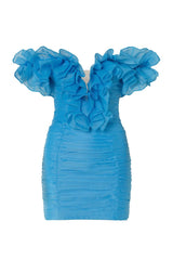 Cuba Dress - Azure