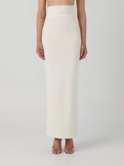 Jada Maxi Skirt - Ivory