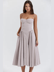 Tahlia – Timeless sundress with elegant simplicity