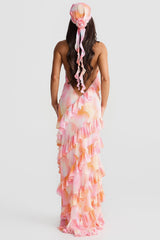 Milana Dress - Ombre