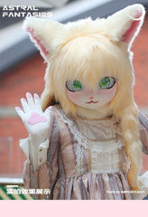 Furry Kigurumi Anime Cosplay Pre-Design Kigurumi Animal Headpiece Lolita Costume - Order with colors